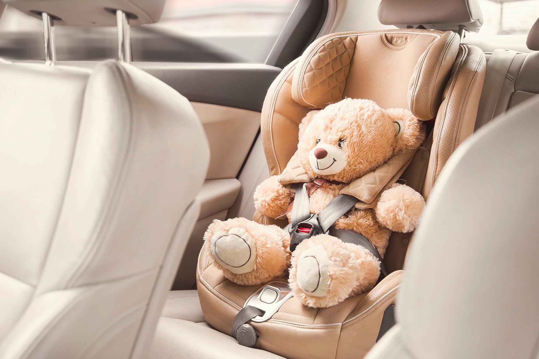 car seats Expat Premium Rental car seats